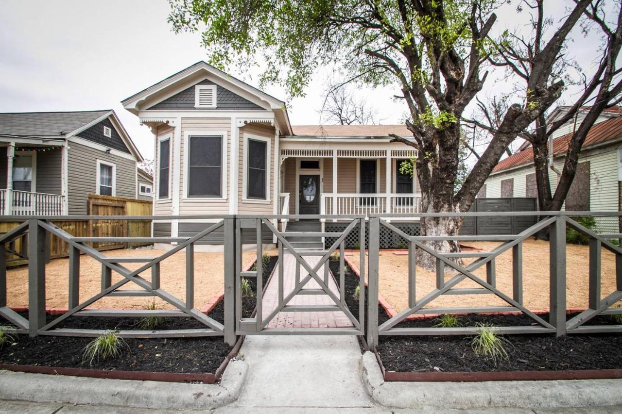Wyoming St Restored Historic 2Br/1Ba Downtown San Antonio Dış mekan fotoğraf