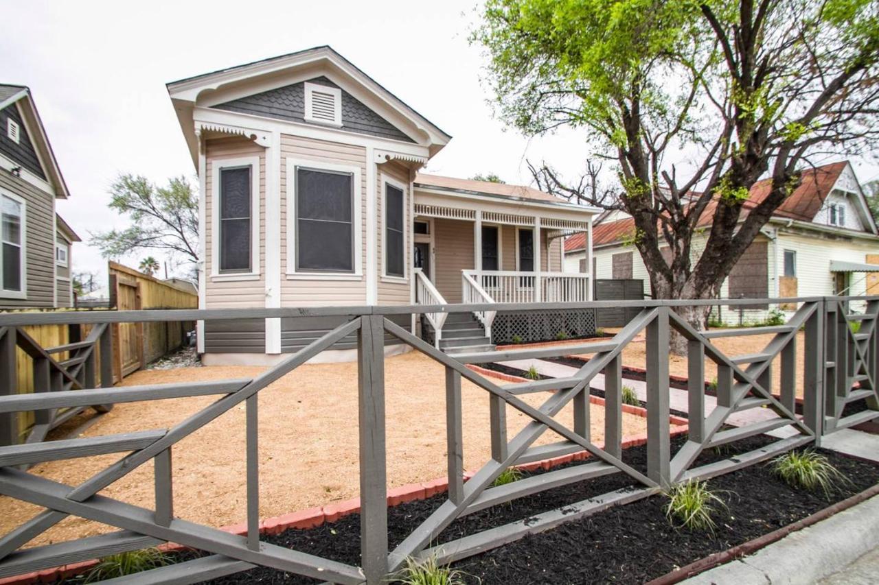 Wyoming St Restored Historic 2Br/1Ba Downtown San Antonio Dış mekan fotoğraf
